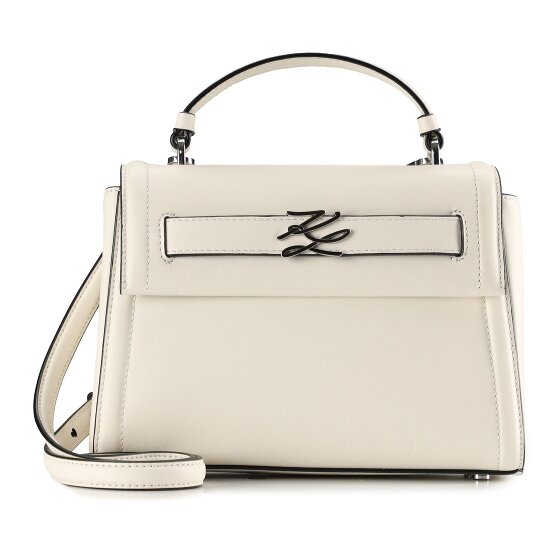 Karl Lagerfeld Autograph Handtasche Leder 24 cm
