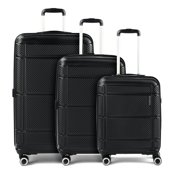 American Tourister Speedplay 4 Rollen Kofferset 3-teilig