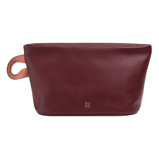 DuDu Fuerteventura Kosmetiktasche Leder 28 cm