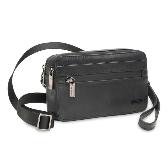 Roncato Detroit Umhängetasche Leder 21 cm