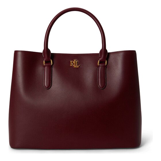 Lauren Ralph Lauren Marcy Handtasche Leder 37 cm