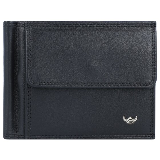 Golden Head Polo Geldbörse RFID Schutz Leder 11 cm