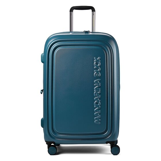 Mandarina Duck Logoduck + 4 Rollen Trolley M 69 cm