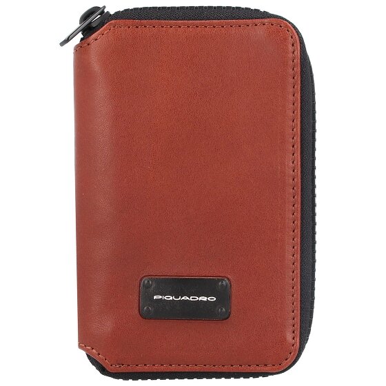 Piquadro Harper Geldbörse Leder 9 cm