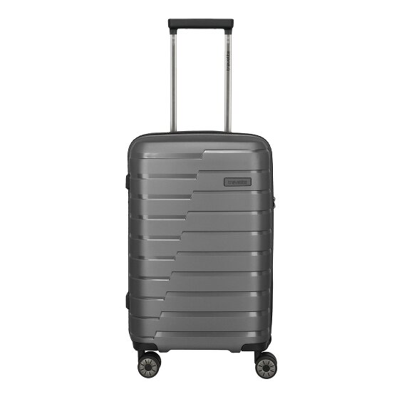Travelite Air Base Slim 4 Rollen Kabinentrolley S 55 cm