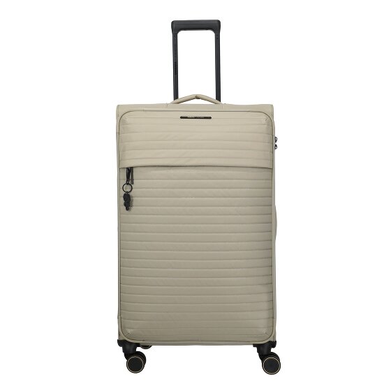 Travelite Barbara 4 Rollen Trolley L 80 cm mit Dehnfalte