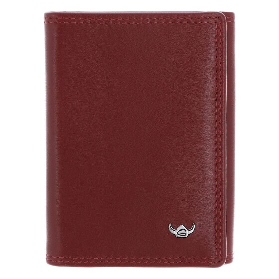 Golden Head Polo Geldbörse RFID Schutz Leder 10 cm