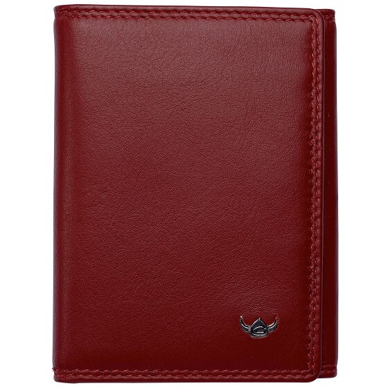 Golden Head Polo Geldbörse RFID Schutz Leder 10 cm