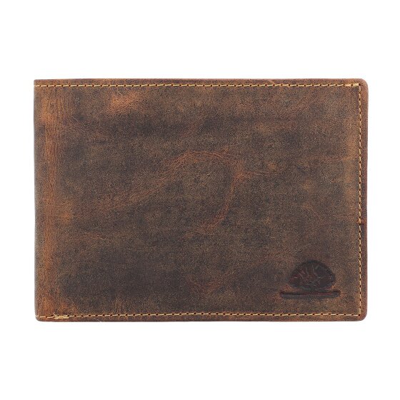 Greenburry Vintage Ausweisetui Leder 14 cm