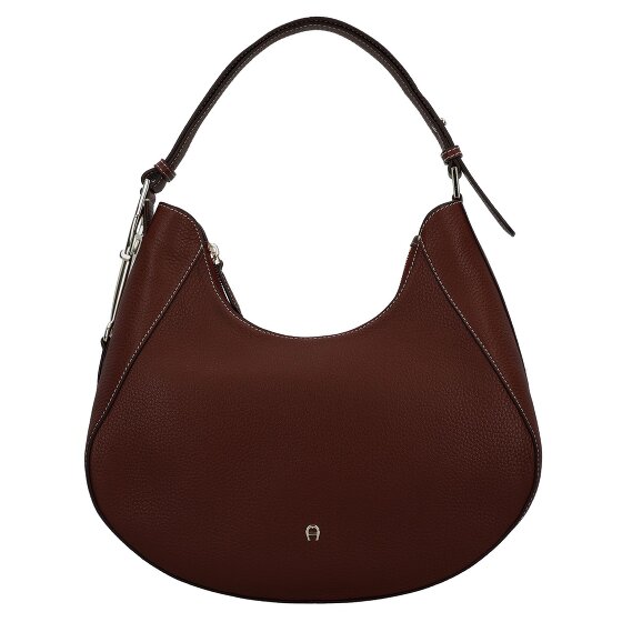AIGNER Joan Schultertasche Leder 35 cm