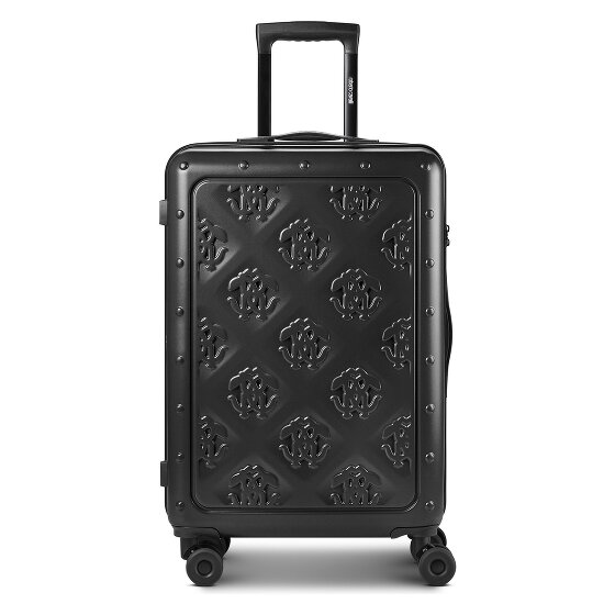 Roberto Cavalli Florence 4 Rollen Trolley 63 cm mit Dehnfalte