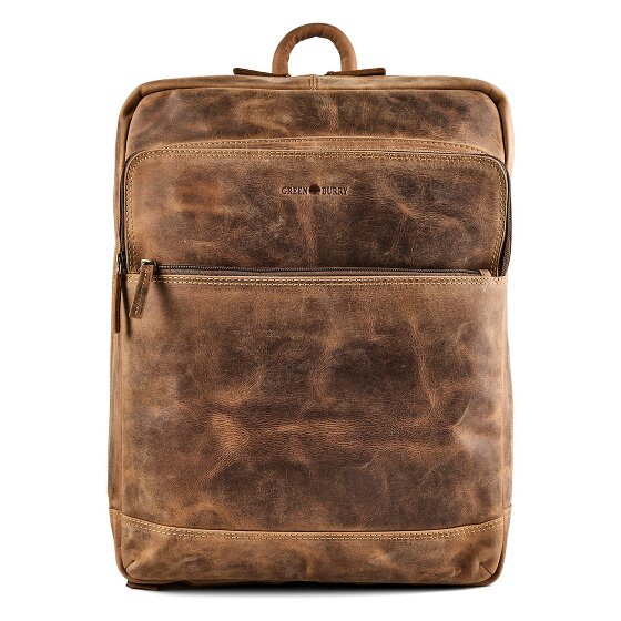 Greenburry Vintage Daypack Leder 42 cm Laptopfach