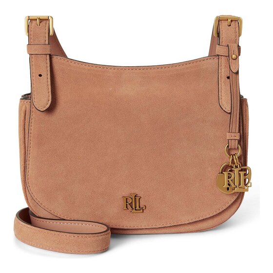 Lauren Ralph Lauren Marcy Umhängetasche Leder 21 cm