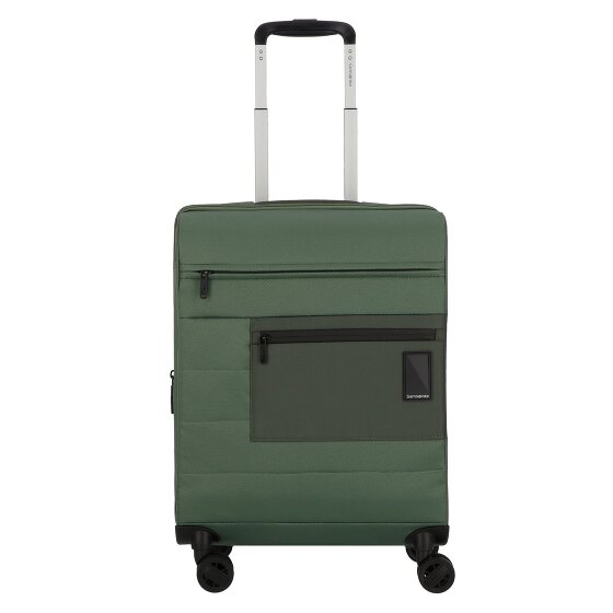 Samsonite Vaycay 4 Rollen Kabinentrolley 55 cm mit Dehnfalte