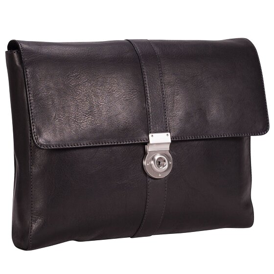 Leonhard Heyden Bergamo Aktenmappe Leder 37 cm Laptopfach