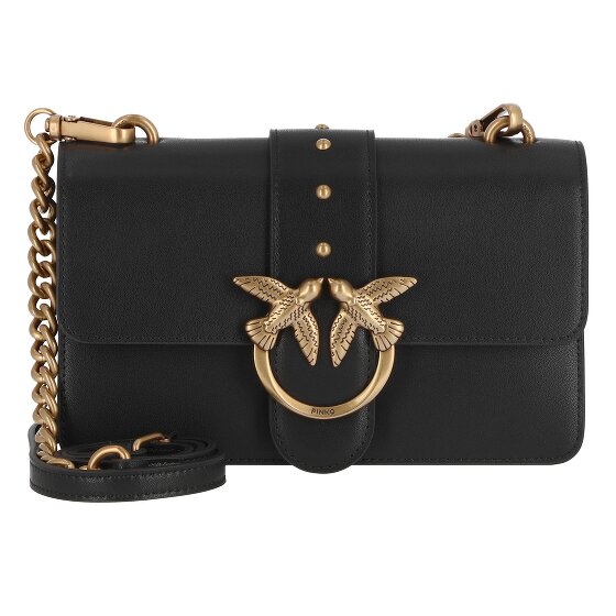PINKO Love One Umhängetasche Leder 21 cm