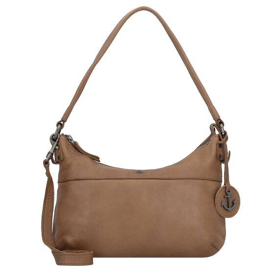 Harbour 2nd Anchor Love Schultertasche Leder 29 cm