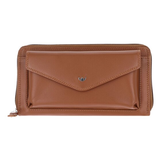Golden Head Polo Geldbörse RFID Schutz Leder 19.5 cm