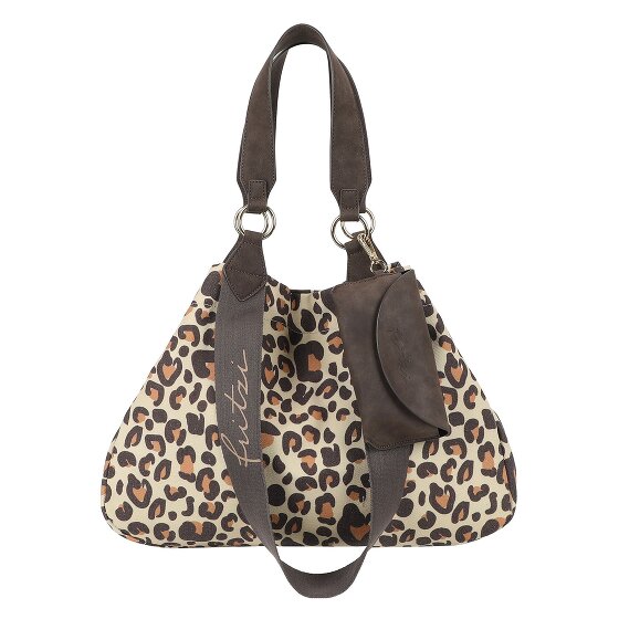Fritzi aus Preußen Izzy Medium Limited Leo Camel Schultertasche 42 cm