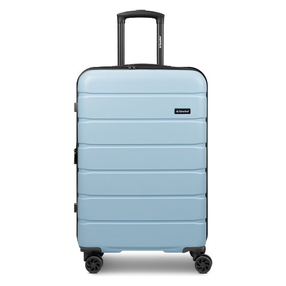 Saxoline Miami 4 Rollen Trolley M 65 cm mit Dehnfalte