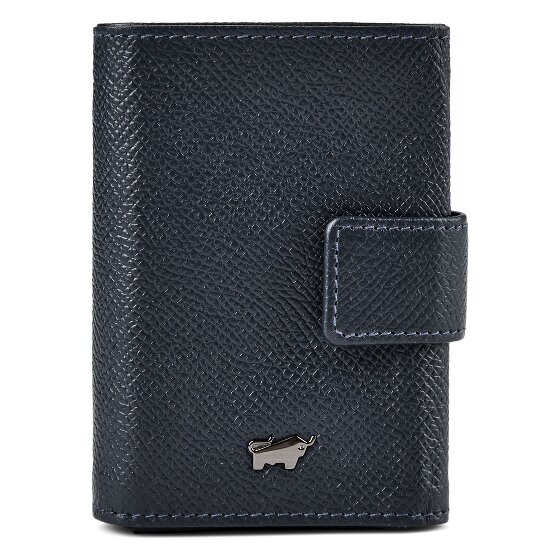 Braun Büffel Robin Kreditkartenetui RFID Schutz Leder 7.5 cm