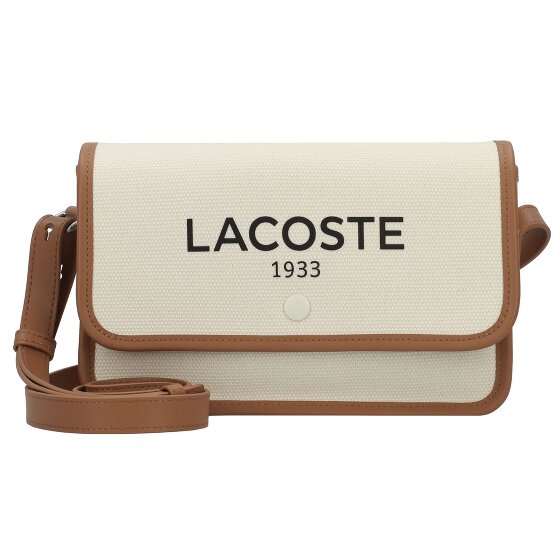 Lacoste Heritage Canvas Umhängetasche 23 cm