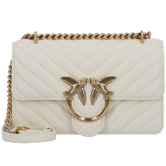 PINKO Love One Umhängetasche Leder 21 cm