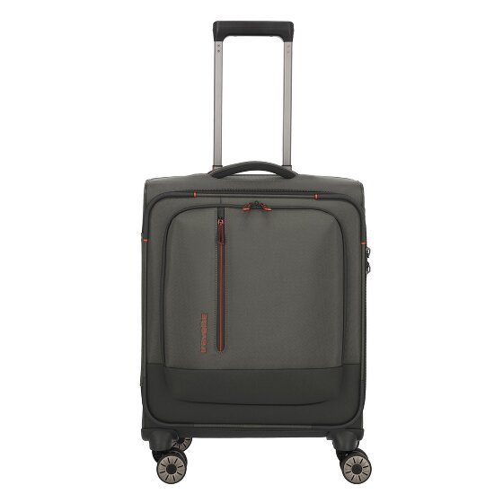 Travelite Crosslite 5.0 4 Rollen Kabinentrolley S 55 cm Laptopfach
