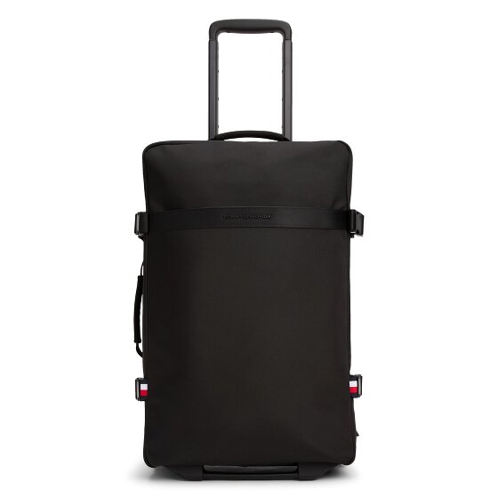Tommy Hilfiger TH Nylon Travel 2 Rollen Kabinentrolley 54.5 cm Laptopfach