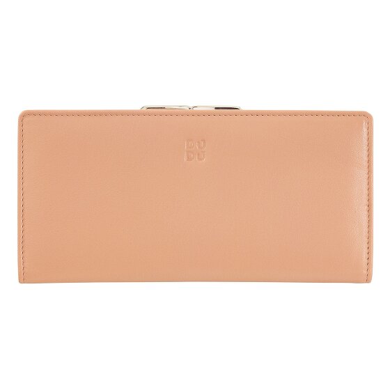 DuDu Geldbörse RFID Schutz Leder 19.5 cm