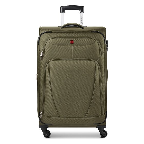 Wenger Beaumont 4 Rollen Trolley L 78 cm mit Dehnfalte