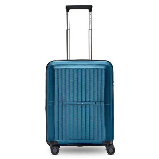 Pactastic Collection 01 4 Rollen Kabinentrolley S 55 cm mit Dehnfalte