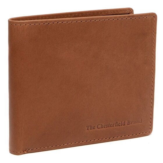 The Chesterfield Brand Wax Pull Up Geldbörse RFID Schutz Leder 11 cm