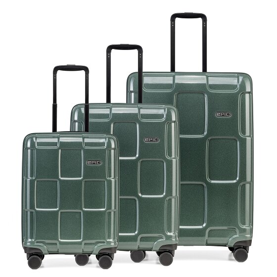 Epic Crate Reflex 4-Rollen Kofferset 3tlg.