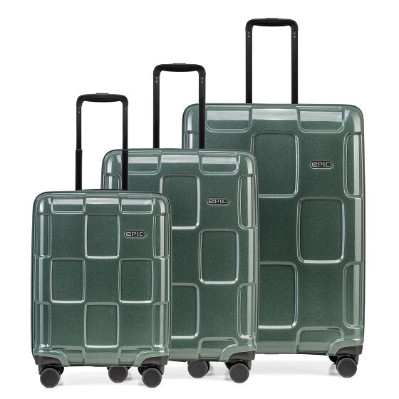 Epic Crate Reflex 4-Rollen Kofferset 3tlg.