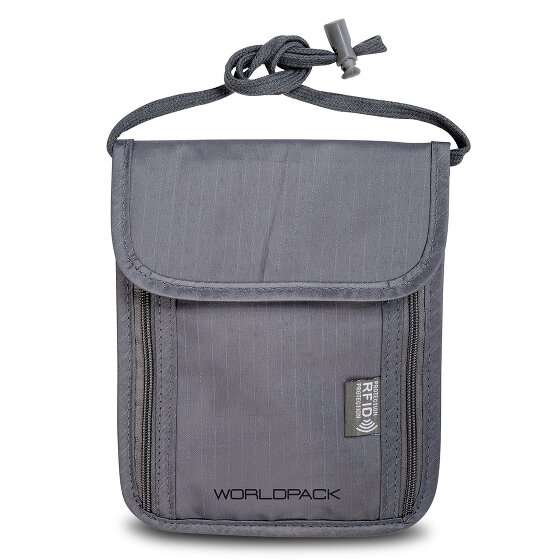 Worldpack Brustbeutel RFID Schutz 14 cm