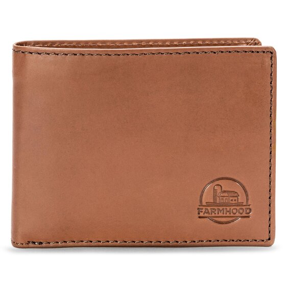Farmhood Nashville Geldbörse RFID Schutz Leder 13 cm
