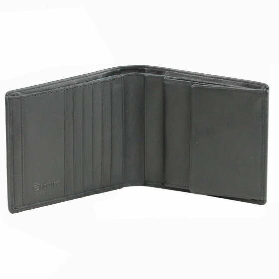 Esquire Logo Geldbörse II Leder 12 cm