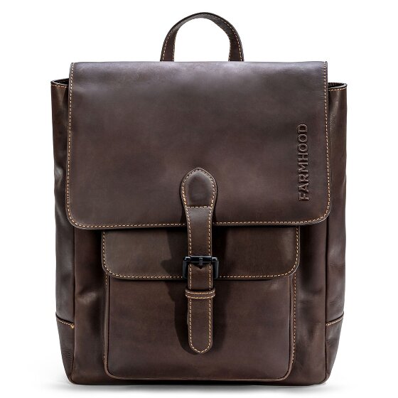 Farmhood Nashville City Rucksack Leder 35 cm
