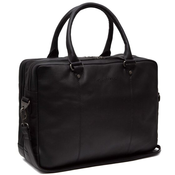 The Chesterfield Brand Wax Pull Up Boston Aktentasche Leder 41 cm Laptopfach