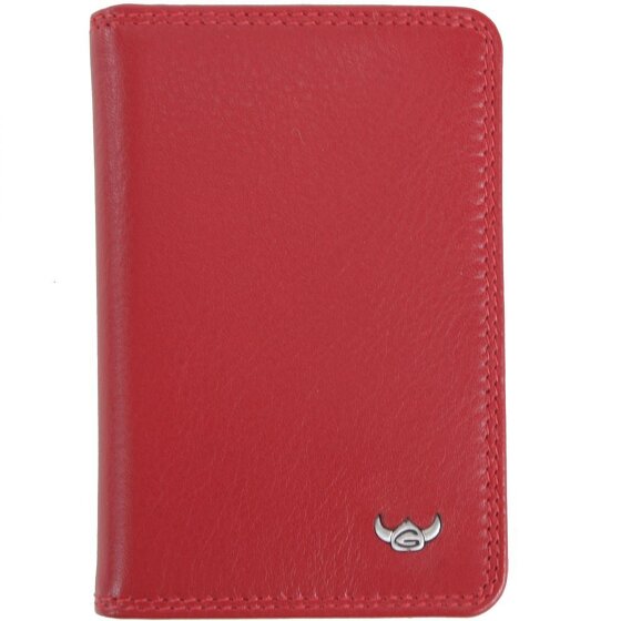 Golden Head Polo Kreditkartenetui Leder 6 cm