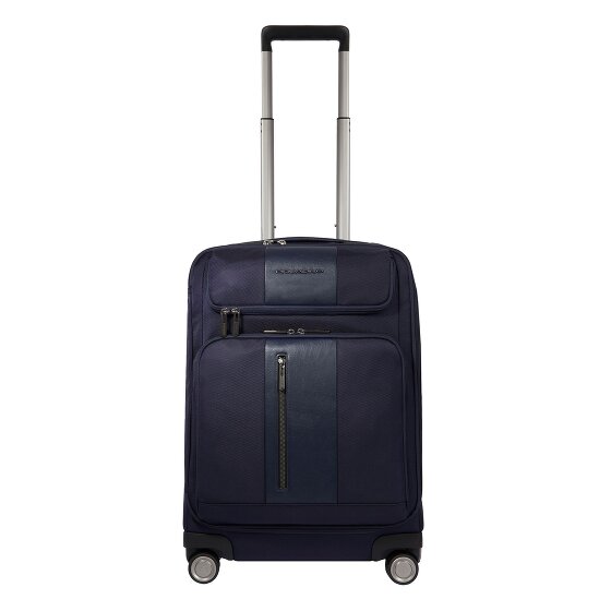 Piquadro Brief 2 4 Rollen Kabinentrolley 55 cm