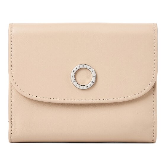 Esquire Athena Geldbörse Leder 12 cm