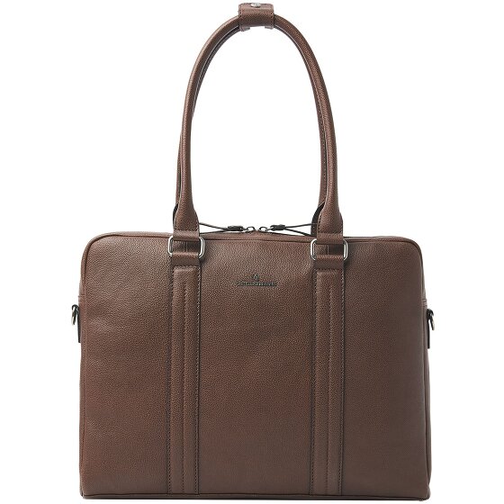 Castelijn & Beerens Linee Mirjam Schultertasche Leder 40 cm Laptopfach Castelijn & Beerens Linee Mirjam Schultertasche Leder 40 cm Laptopfach