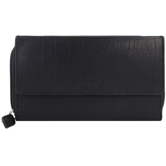 mano Don Simon Geldbörse Leder 18 cm