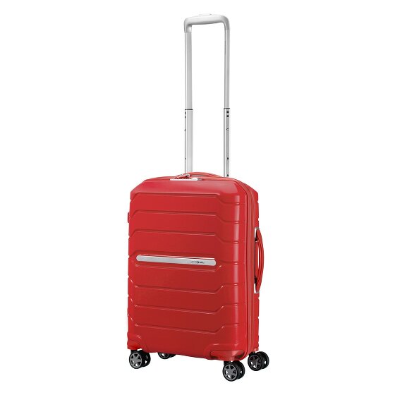 Samsonite Flux 4 Rollen Kabinentrolley 55 cm mit Dehnfalte