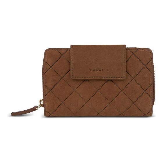 bugatti Fabia Geldbörse RFID Schutz Leder 16 cm