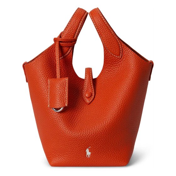 POLO RALPH LAUREN Polo Play Handtasche Leder 25 cm