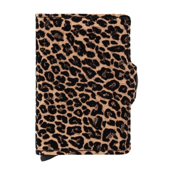 Secrid Twinwallet Leo Kreditkartenetui RFID Schutz Leder 7 cm