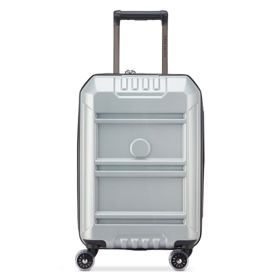 Delsey Paris Rempart 2.0 4 Rollen Kabinentrolley 55 cm mit Dehnfalte